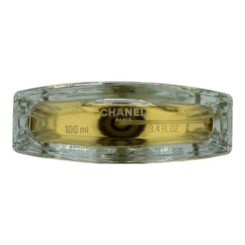 CHANEL (シャネル) オードトワレ ヴァポリザター 100ml 残量80%-99%