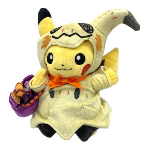 Pokemon Center (ポケモンセンター) ヌイグルミ タグ付き 2019ハロウィンフェスティバル ミミッキュピカチュウ