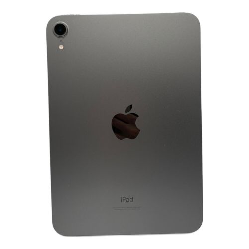 Apple (アップル) iPad mini(第6世代) MK7M3J/A Wi-Fiモデル 修理履歴無し 64GB iOS 程度:Aランク サインアウト確認済 K9C66RJXX3