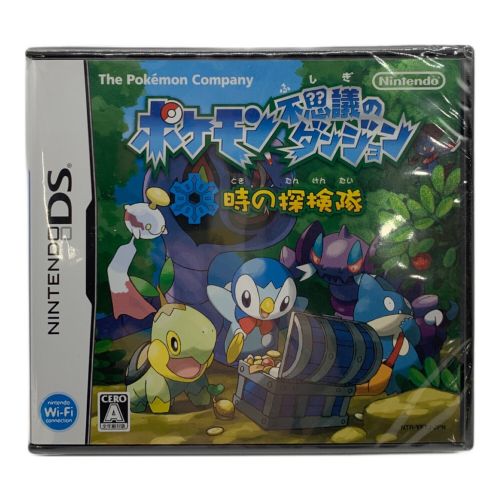 DS用ソフト ポケモン不思議のダンジョン 時の探検隊 CERO A (全年齢対象)