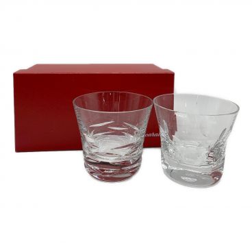 7939◆格安スタート♪ 中古品 Baccarat ベガ ロックグラス 2個セット Baccarat (バカラ) ロックグラス ベガ 2Pセット｜トレファクONLINE