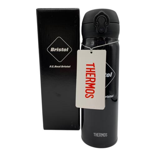 F.C.Real Bristol (エフシーレアルブリストル) ステンレスボトル ブラック THERMOS
