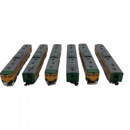 TOMIX (トミックス) 国鉄 115-1000系近郊電車(湘南色・冷房準備車