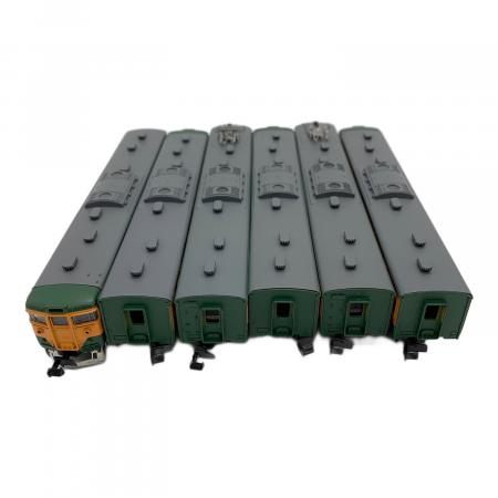 TOMIX (トミックス) 国鉄 115-1000系近郊電車(湘南色・冷房準備車