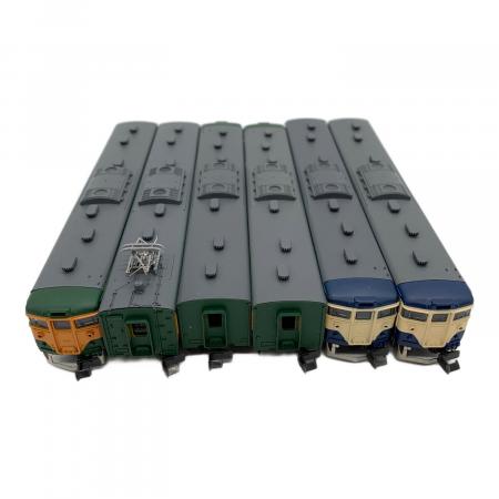 TOMIX 98401 115系1000番台近郊電車(湘南色・冷房準備車)セット TOMIX (トミックス) 国鉄 115-1000系近郊電車(湘南色・冷房準備車