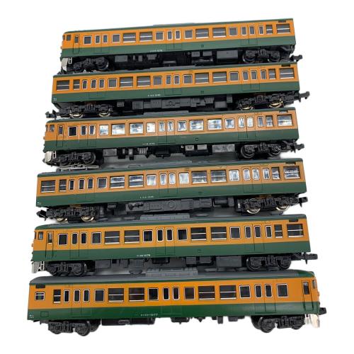 TOMIX (トミックス) 国鉄 115-1000系近郊電車(湘南色・冷房準備車)セット Nゲージ 98401 全12両セット