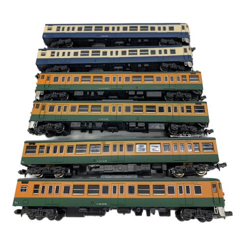 TOMIX (トミックス) 国鉄 115-1000系近郊電車(湘南色・冷房準備車)セット Nゲージ 98401 全12両セット