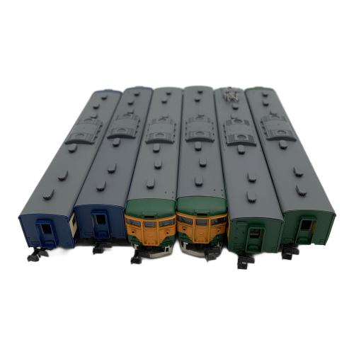 TOMIX (トミックス) 国鉄 115-1000系近郊電車(湘南色・冷房準備車)セット Nゲージ 98401 全12両セット