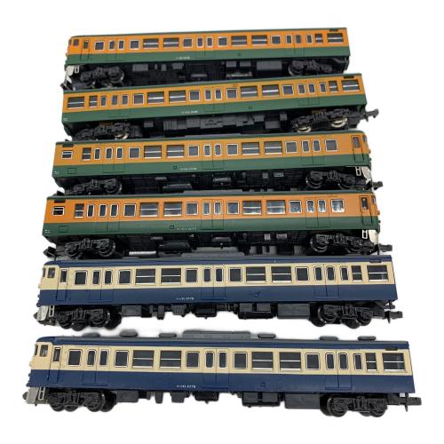 TOMIX (トミックス) 国鉄 115-1000系近郊電車(湘南色・冷房準備車)セット Nゲージ 98401 全12両セット