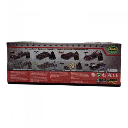 JADA (ジェイダ) ダイキャストカー バットマン 1/24 初代バット