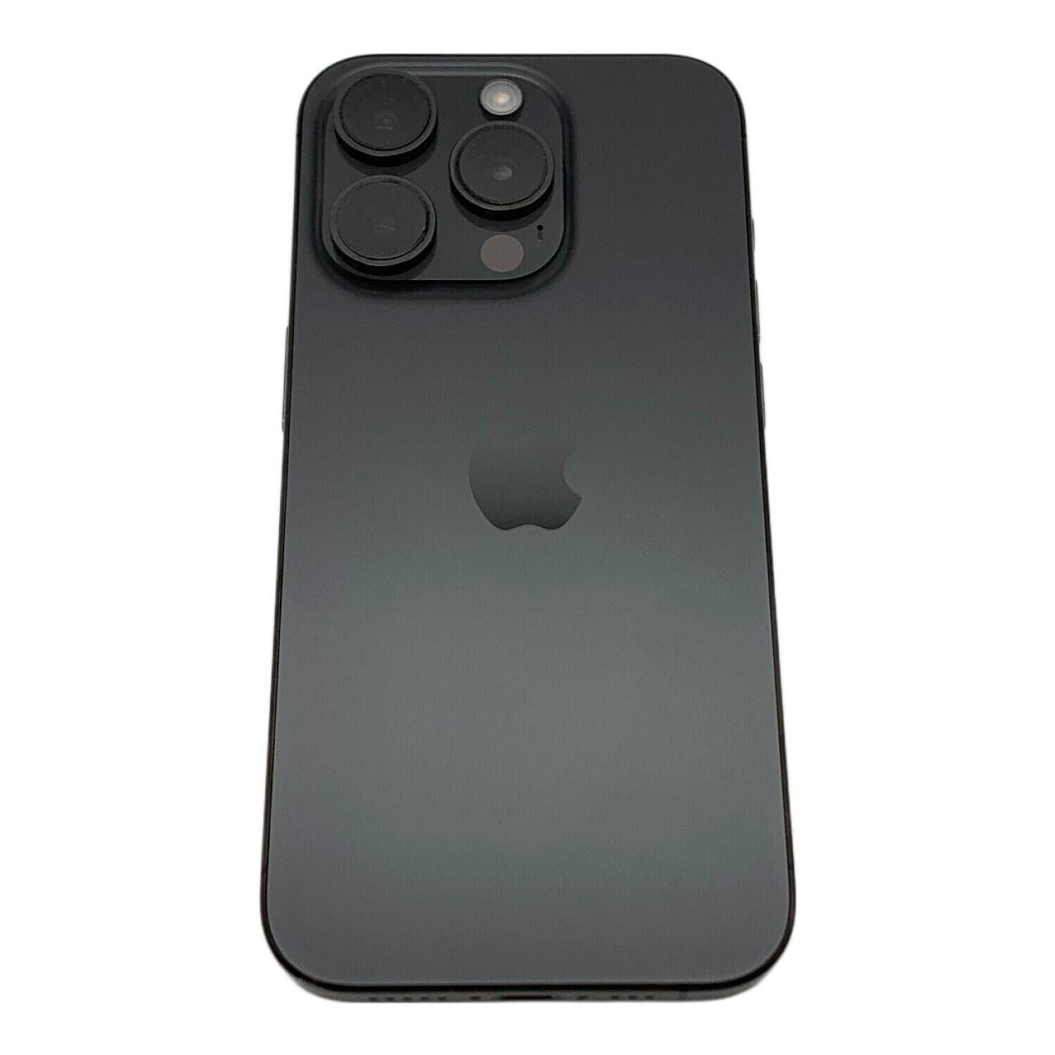 Apple (アップル) iPhone15 Pro サインアウト確認済