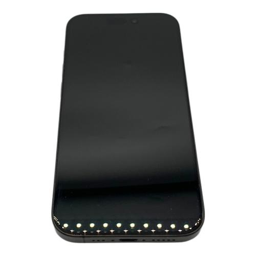 Apple (アップル) iPhone15 Pro サインアウト確認済 350020988061119 ー SIM FREE 修理履歴無し 1TB バッテリー:Bランク(86%) 程度:Bランク iOS Blancco社データ消去済み