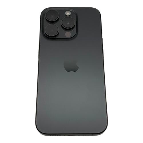 Apple (アップル) iPhone15 Pro サインアウト確認済 350020988061119 ー SIM FREE 修理履歴無し 1TB バッテリー:Bランク(86%) 程度:Bランク iOS Blancco社データ消去済み