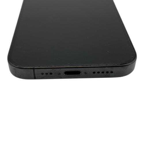 Apple (アップル) iPhone15 Pro サインアウト確認済 350020988061119 ー SIM FREE 修理履歴無し 1TB バッテリー:Bランク(86%) 程度:Bランク iOS Blancco社データ消去済み