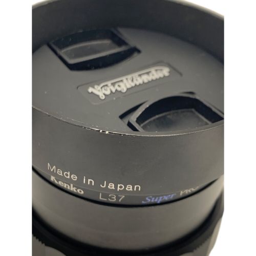 Voigtlander (フォクトレンダー) 単焦点レンズ NOKTON 58mm 1.4 ニコンマウント 8220151