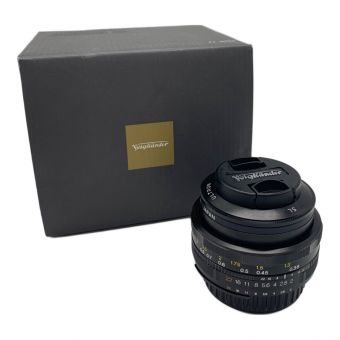 Voigtlander (フォクトレンダー) 単焦点レンズ ULTRON 40mm 2 ニコンマウント 8220194