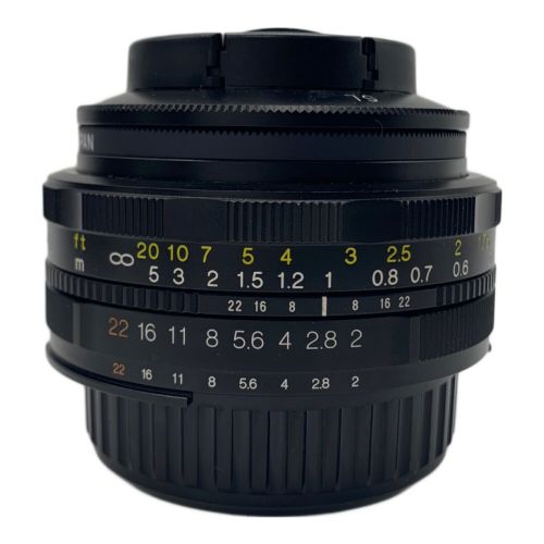 Voigtlander (フォクトレンダー) 単焦点レンズ ULTRON 40mm 2 ニコンマウント 8220194