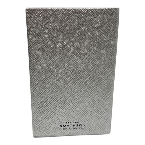 SMYTHSON (スマイソン) メモ帳