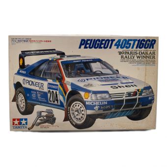 TAMIYA (タミヤ) プラモデル 車 1/24 プジョー405T16GR(1989年パリ・ダカール優勝車) 「スポーツカーシリーズNo.92」 ディスプレイモデル [24092]