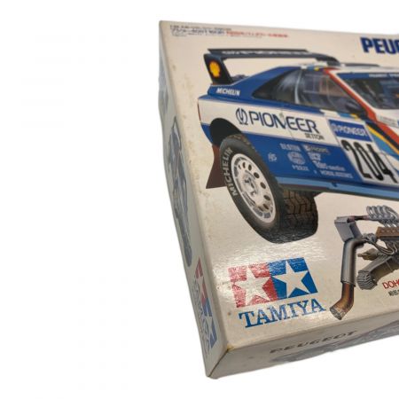 タミヤ PEUGEOT 405 T16 GR 1/24プラモデル TAMIYA (タミヤ) プラモデル 車 1/24 プジョー405T16GR(1989年パリ