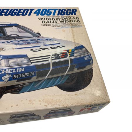 TAMIYA (タミヤ) プラモデル 車 1/24 プジョー405T16GR(1989年パリ