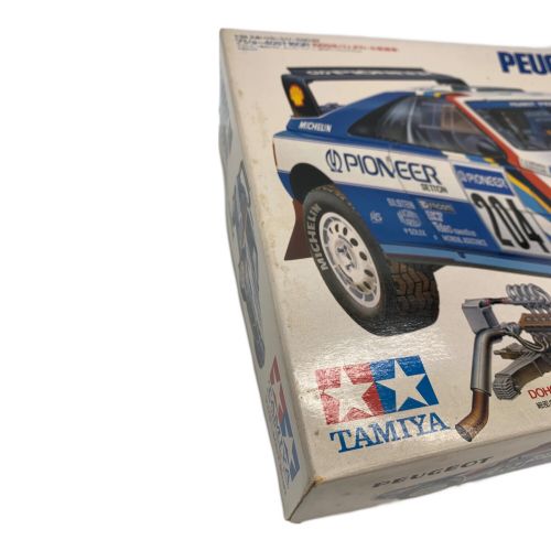 TAMIYA (タミヤ) プラモデル 車 1/24 プジョー405T16GR(1989年パリ・ダカール優勝車) 「スポーツカーシリーズNo.92」 ディスプレイモデル [24092]