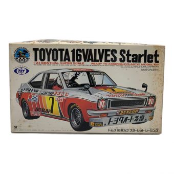 モデルカー TOYOTA 16VALVES Starlet