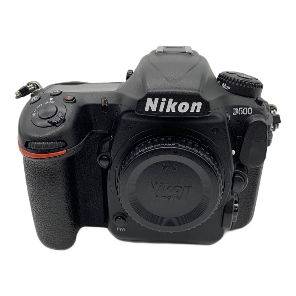 【ジャンク品】Nikon D500 一眼レフカメラ Nikon (ニコン) デジタル一眼レフカメラ D500｜トレファクONLINE