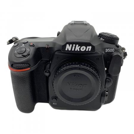 Nikon (ニコン) デジタル一眼レフカメラ D500｜トレファクONLINE