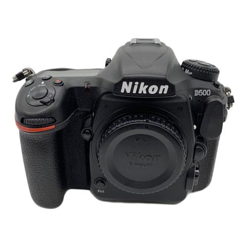 Nikon (ニコン) デジタル一眼レフカメラ D500