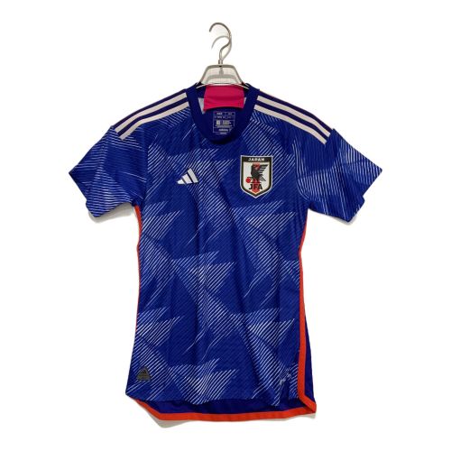 adidas (アディダス) サッカーウェア(トップス) メンズ SIZE S ブルー サッカー日本代表 HF1843