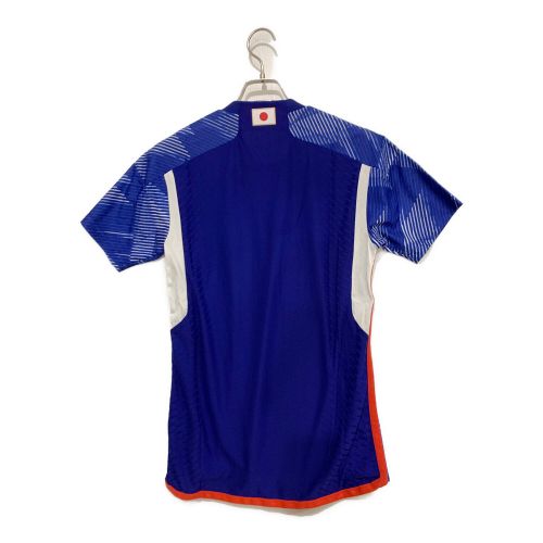 adidas (アディダス) サッカーウェア(トップス) メンズ SIZE S ブルー サッカー日本代表 HF1843
