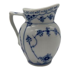 ROYAL COPENHAGEN (ロイヤル・コペンハーゲン) クリーマー ブルーフルーテッド・ハーフレース