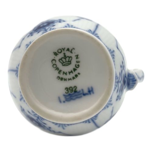 ROYAL COPENHAGEN (ロイヤル・コペンハーゲン) クリーマー ブルーフルーテッド・ハーフレース