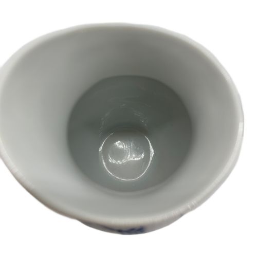 ROYAL COPENHAGEN (ロイヤル・コペンハーゲン) クリーマー ブルーフルーテッド・ハーフレース