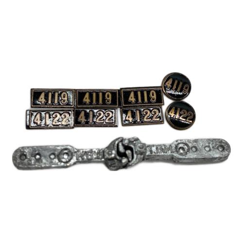 マイクロキャスト水野 国鉄4110蒸気機関車 HOゲージ