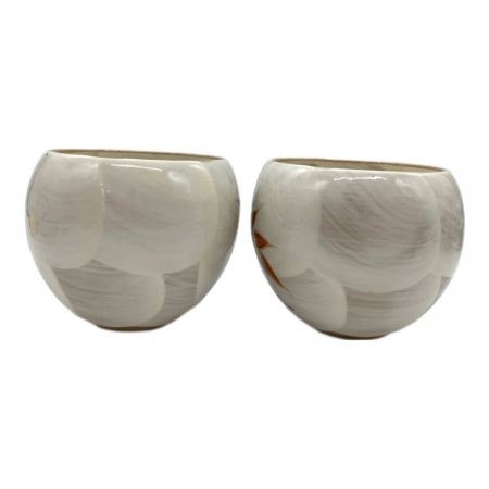 京焼・清水焼 (清水焼) 陶あん お茶呑茶碗 花変り 5客セット