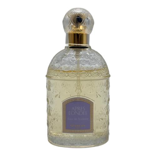 GUERLAIN (ゲラン) オードトワレ 100ml 残量50%-80% APRES L'ONDEE