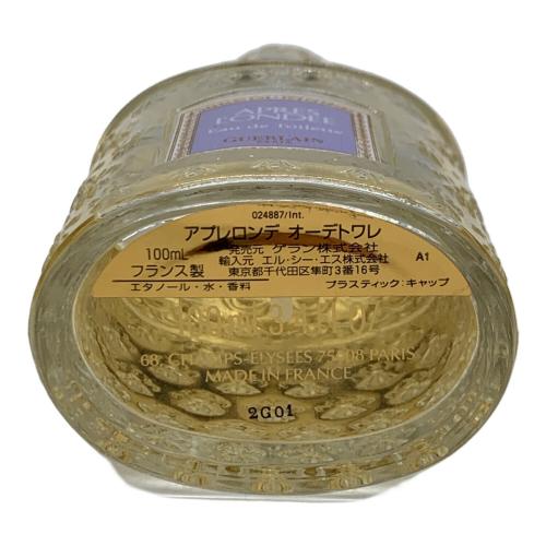 GUERLAIN (ゲラン) オードトワレ 100ml 残量50%-80% APRES L'ONDEE