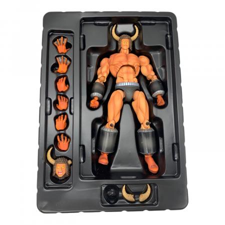 フィギュア ◇頭部パーツ欠損有 超像可動 キン肉マン バッファローマン