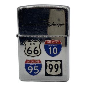 ZIPPO (ジッポ) オイルライター 1995年7月製造 Great American Highways