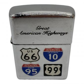 ZIPPO (ジッポ) オイルライター 1995年7月製造 Great American Highways