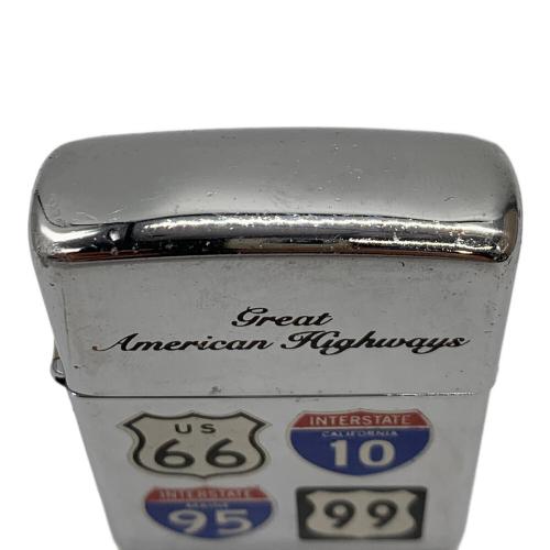 ZIPPO (ジッポ) オイルライター 1995年7月製造 Great American Highways