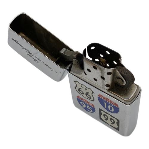 ZIPPO (ジッポ) オイルライター 1995年7月製造 Great American Highways