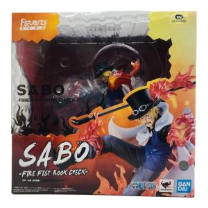 BANDAI(バンダイ)  フィギュアーツZERO ONE PIECE 超激戦　サボ -火拳 王手飛車- フィギュア