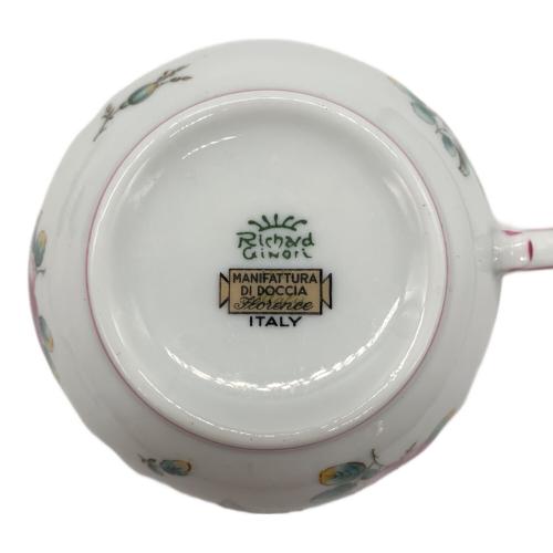 RICHARD GINORI (リチャードジノリ) カップ&ソーサー アンティックローズ