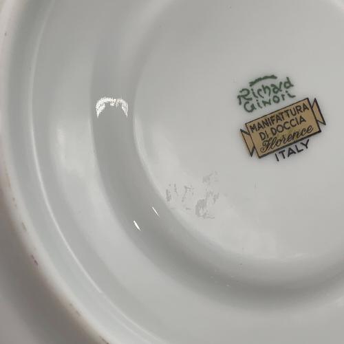 RICHARD GINORI (リチャードジノリ) カップ&ソーサー アンティックローズ