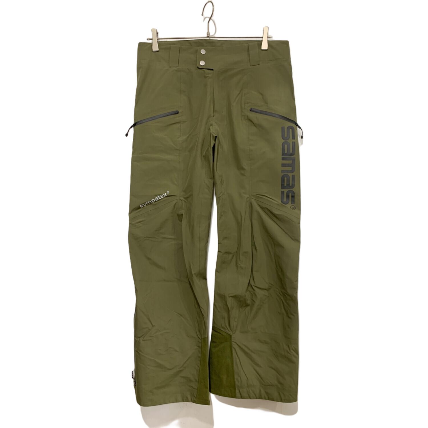samas (サマス) スキーウェア(パンツ) メンズ SIZE M グリーン