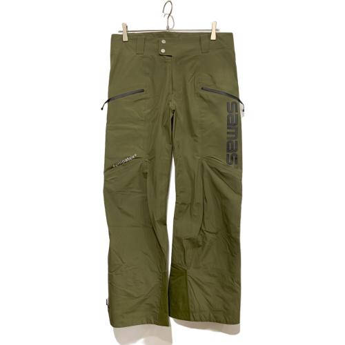 samas (サマス) スキーウェア(パンツ) メンズ SIZE M グリーン Sympatex SM3QJD02