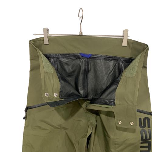 samas (サマス) スキーウェア(パンツ) メンズ SIZE M グリーン Sympatex SM3QJD02